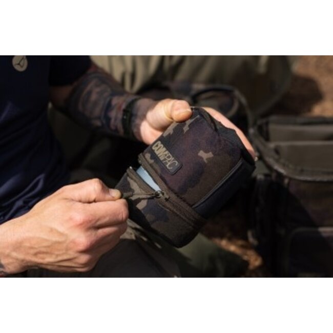 korda compac gas canister jacket cover dark kamo