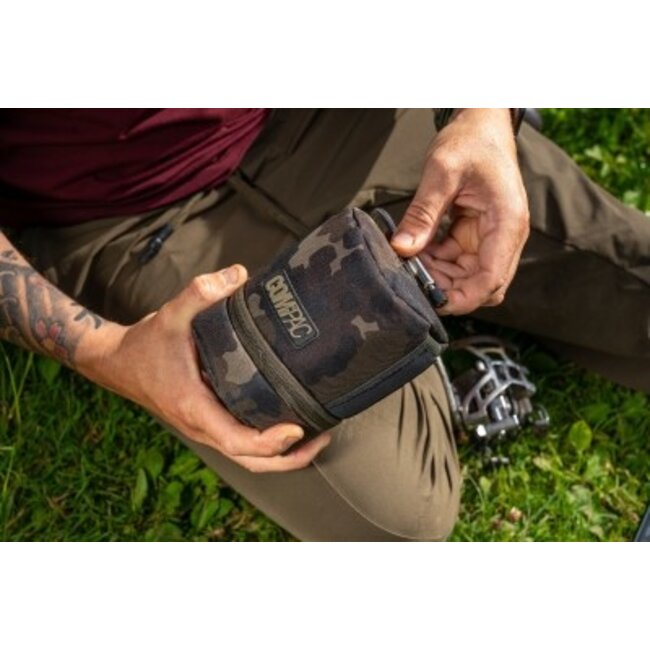 korda compac gas canister jacket cover dark kamo