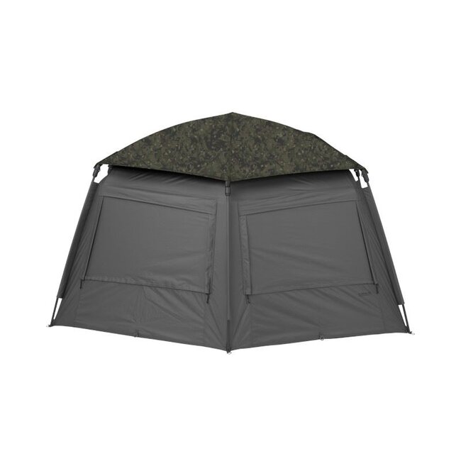 trakker tempest rs brolly skull cap camo