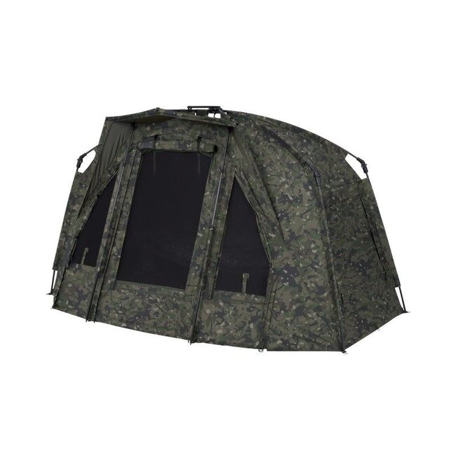 trakker tempest rs brolly full infill panel camo