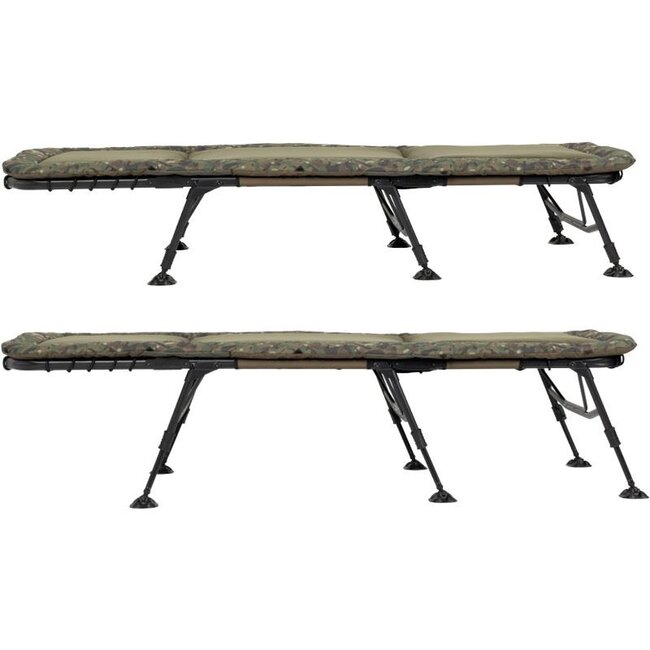 trakker rlx 6 leg bed