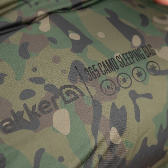 trakker 365 sleeping bag camo