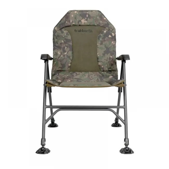trakker rlx recliner chair tall
