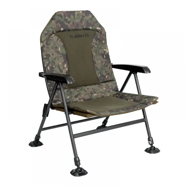 trakker rlx recliner chair