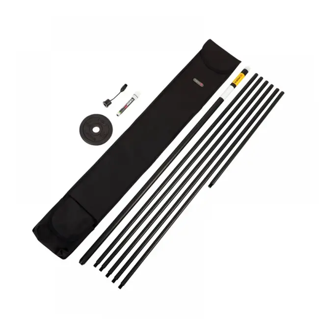 trakker marker pole kit 6.5 meter multi colour