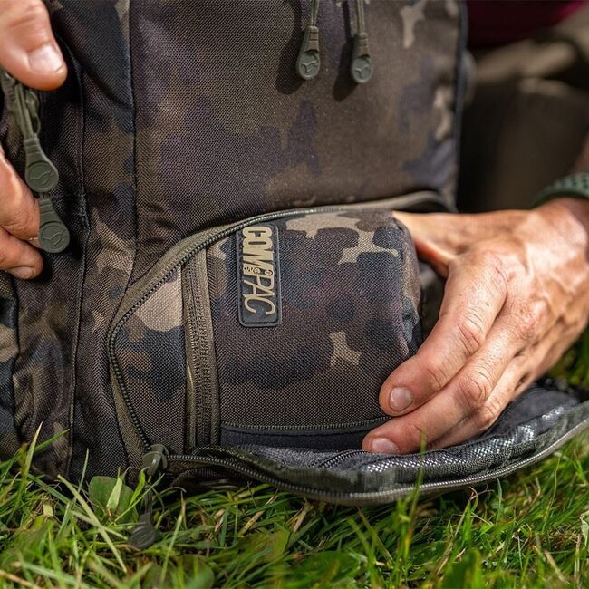 korda compac cookware bag dark camo