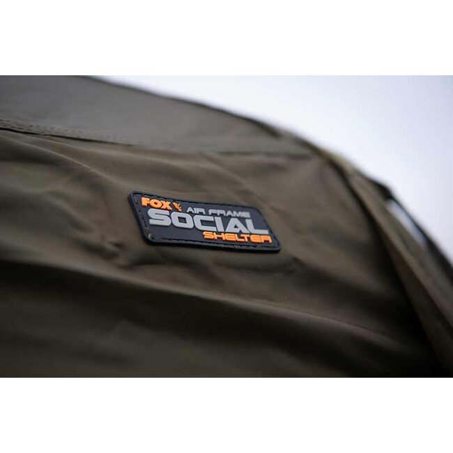 fox air frame social shelter 3 x 3 meter