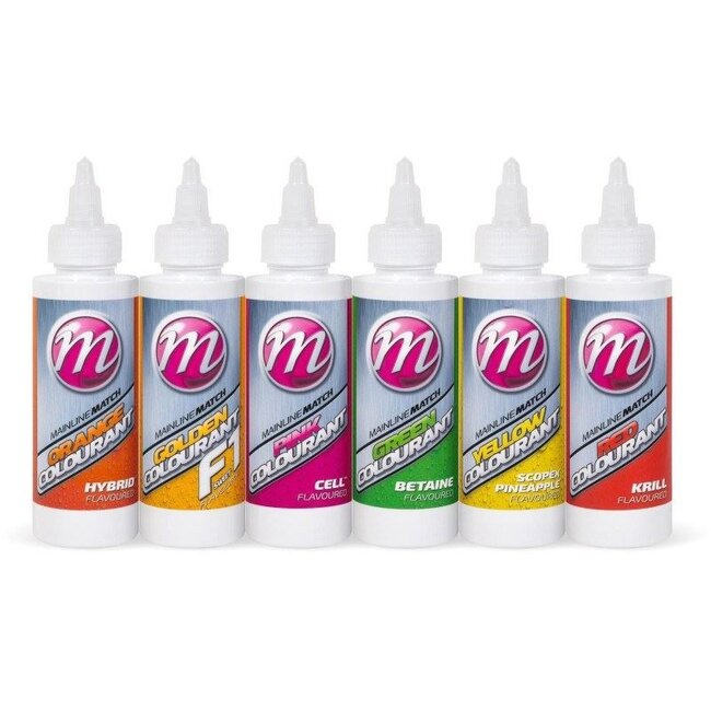 mainline match captive 8 flavoured colours liquids