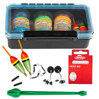 berkley trout starter kit