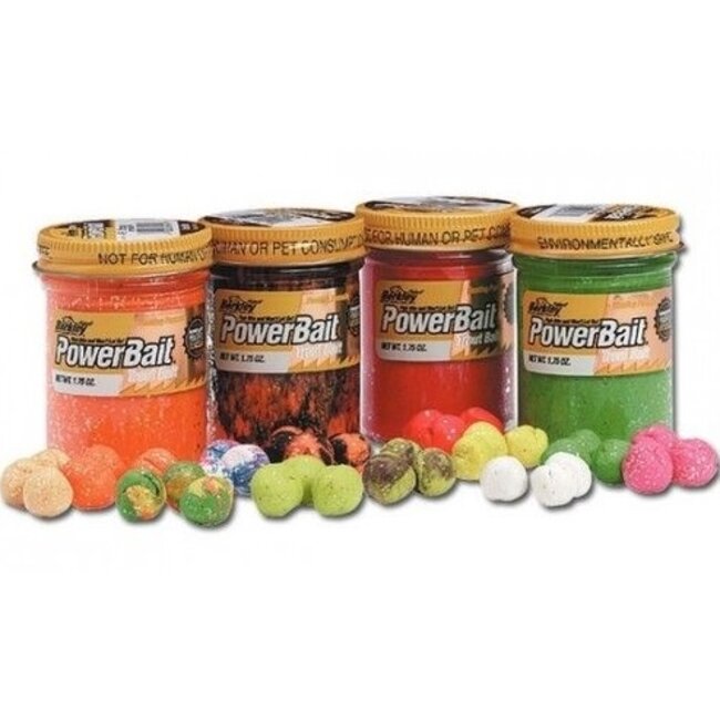 berkley trout bait forel deeg