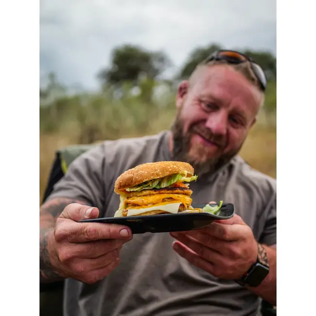 ridgemonkey dlx plate large twinpack nieuw model