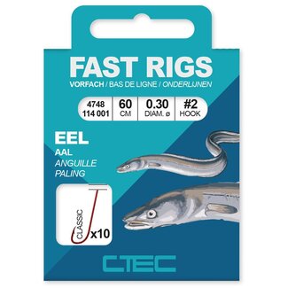 c-tec paling onderlijn