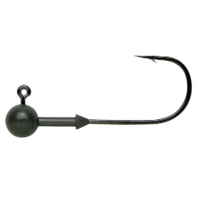 keitech tungsten super round jig head