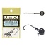 keitech tungsten super round jig head