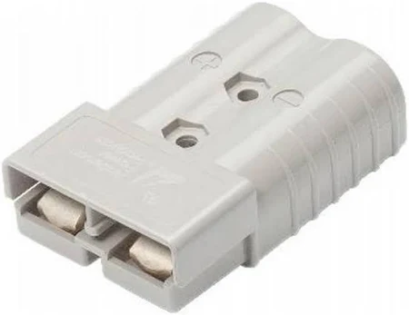 HISports Anderson Stecker 50A und USB Steckdose und Zigarettenanzünder – Dual Flush Mount Anschluss für Fahrzeuge und Boote, 12V-24V, IP65 Schutz, inkl. 4 Kupferklemmen und 4 Schrauben