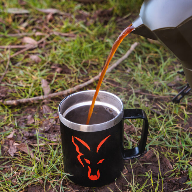 fox stainless thermal mug
