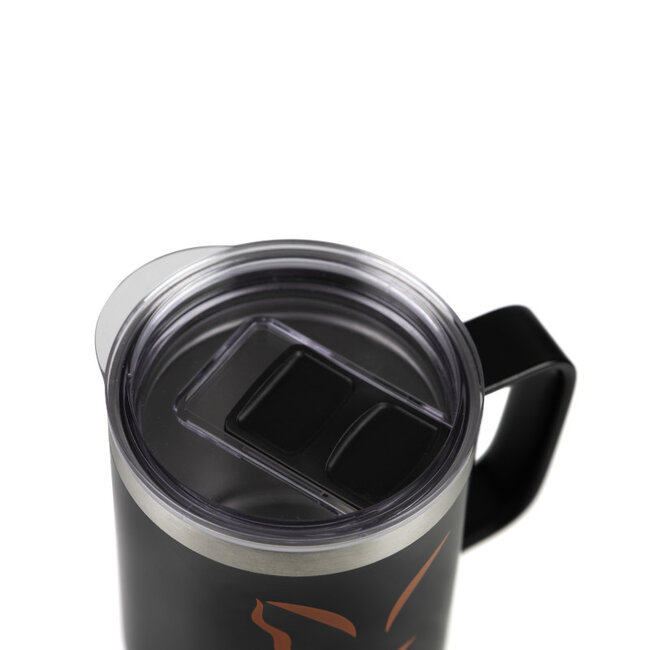 fox stainless thermal mug