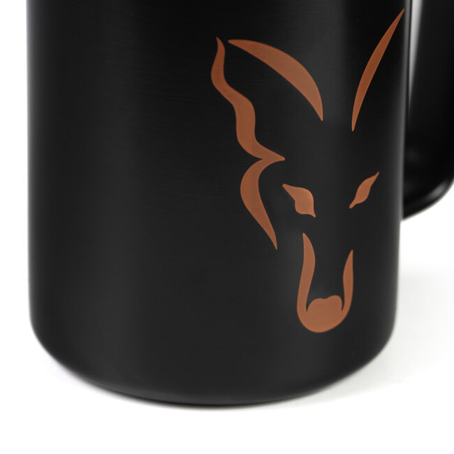 fox stainless thermal mug