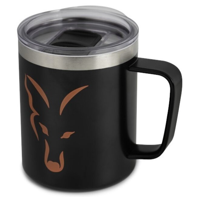 fox stainless thermal mug