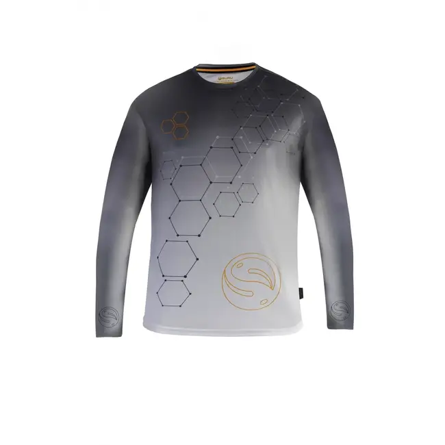 guru hexagon sun core shirt upf 50+uv werend