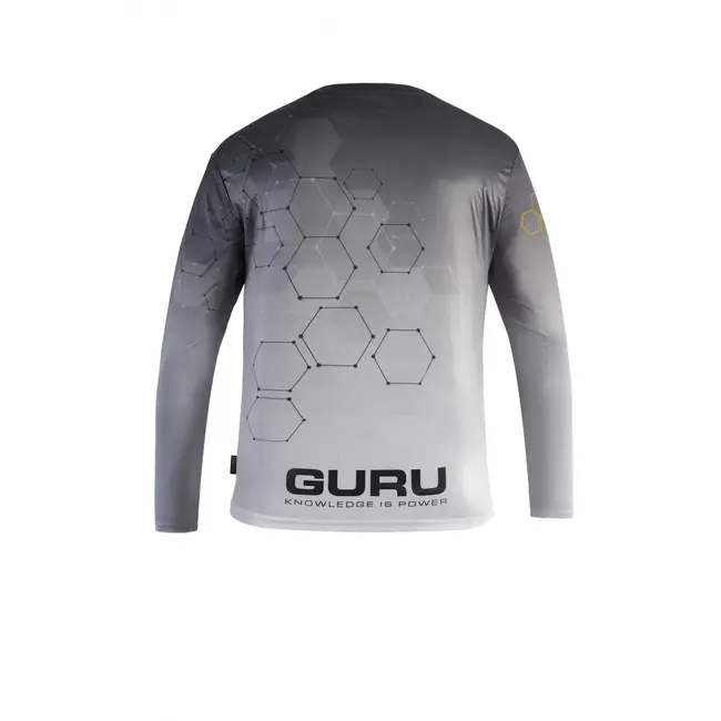 guru hexagon sun core shirt upf 50+uv werend