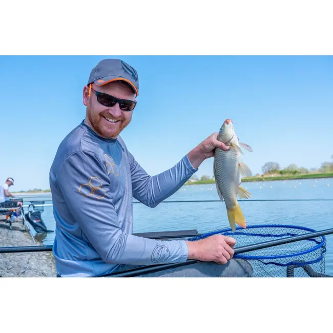 guru hexagon sun core shirt upf 50+uv werend