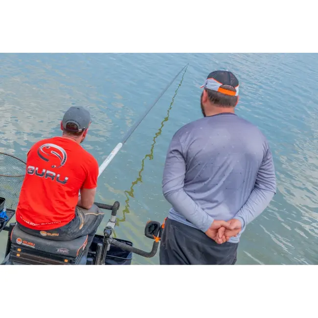 guru hexagon sun core shirt upf 50+uv werend