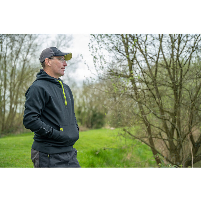 matrix hoody black lime black edition model 24-25 XL **laatste kans**