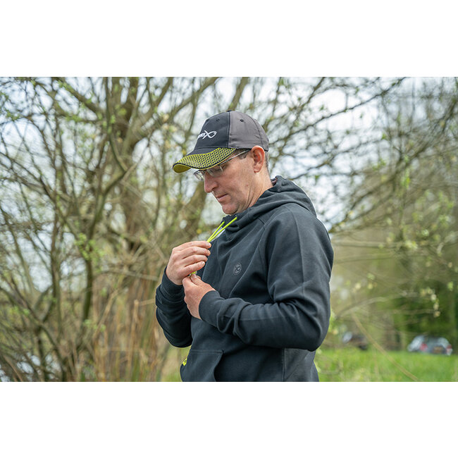 matrix hoody black lime black edition model 24-25 XL **laatste kans**