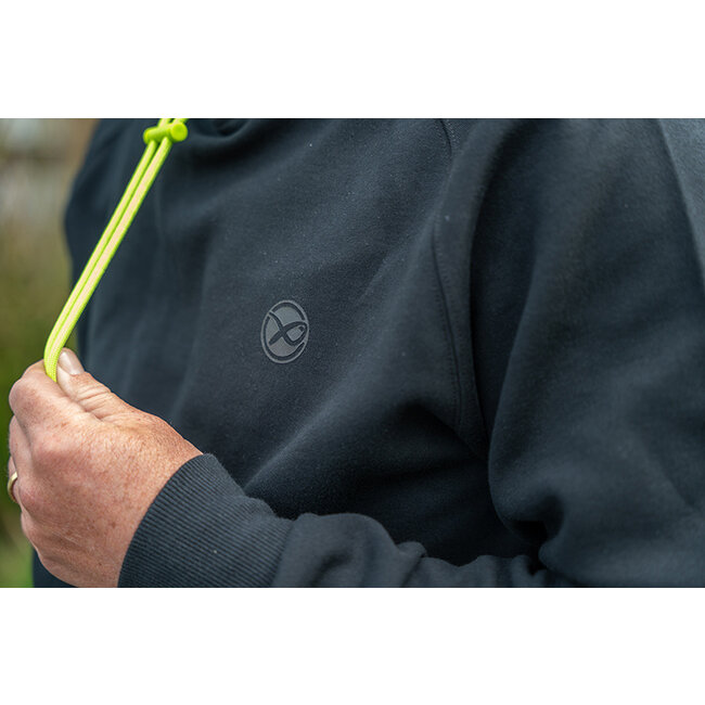 matrix hoody black lime black edition model 24-25 XL **laatste kans**