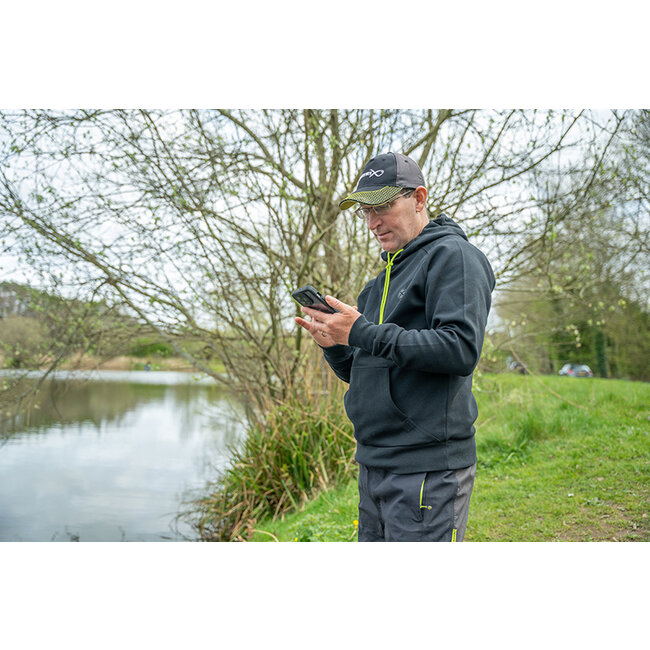 matrix hoody black lime black edition model 24-25 XL **laatste kans**