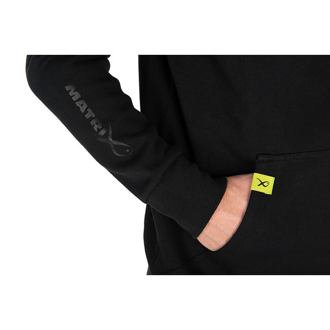 matrix hoody black lime black edition model 24-25 XL **laatste kans**