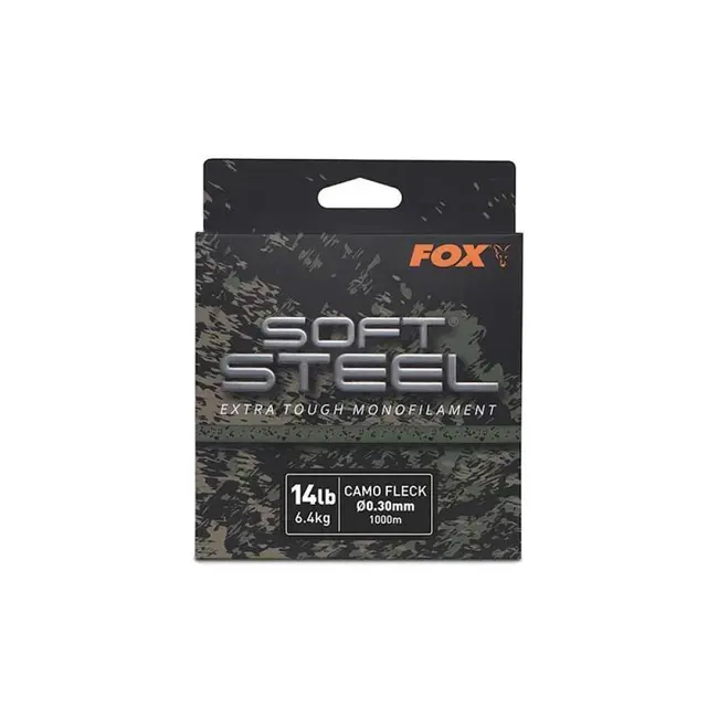 fox soft steel fleck camo mono