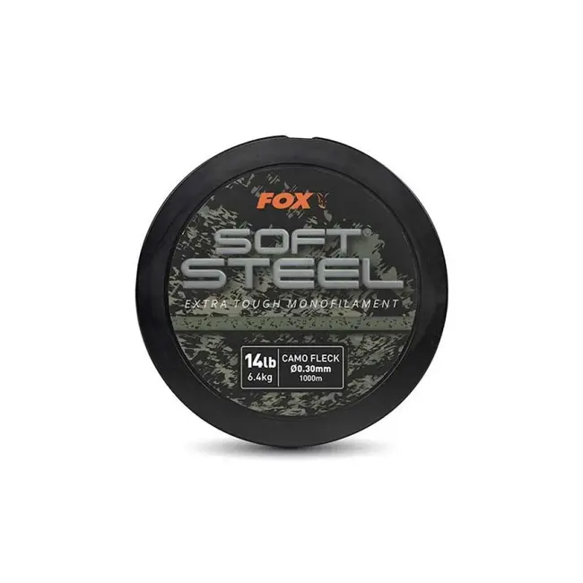 fox soft steel fleck camo mono
