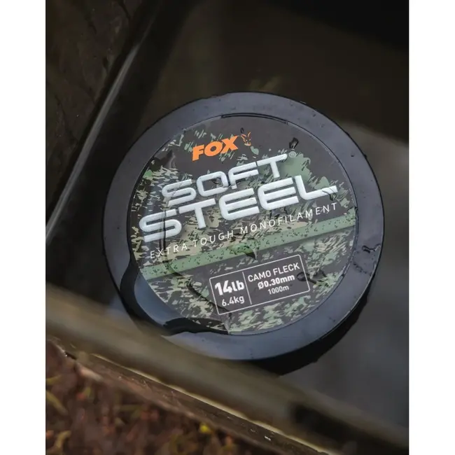 fox soft steel fleck camo mono