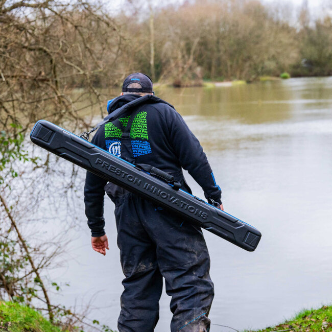 preston hardcase compact kit safe