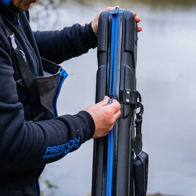 preston hardcase compact kit safe