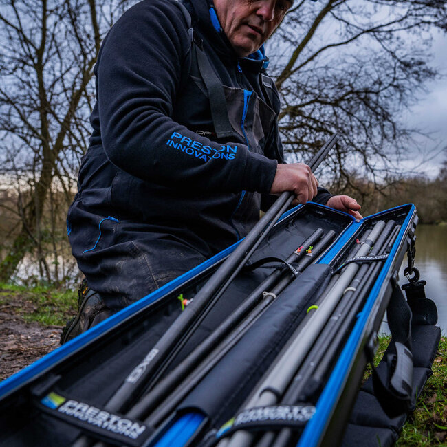 preston hardcase compact kit safe