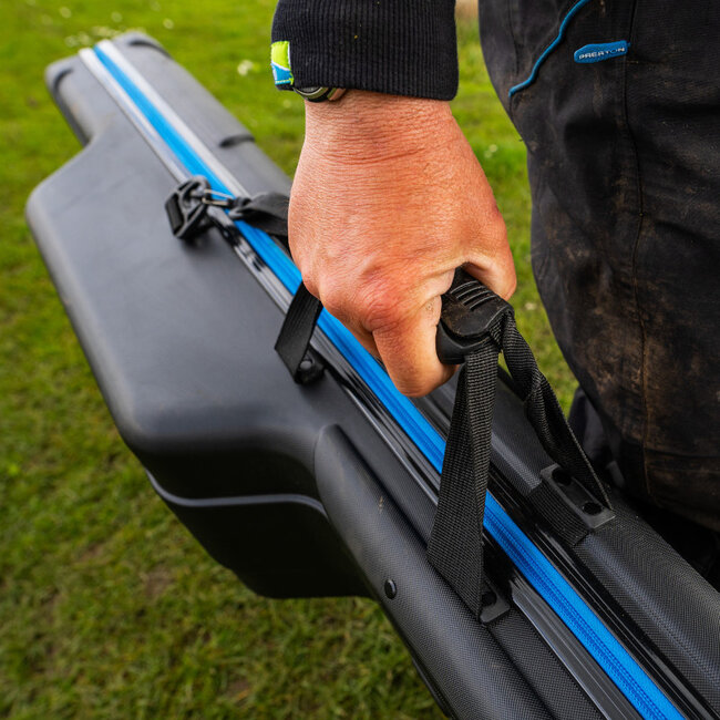 preston hardcase pole safe + feeder