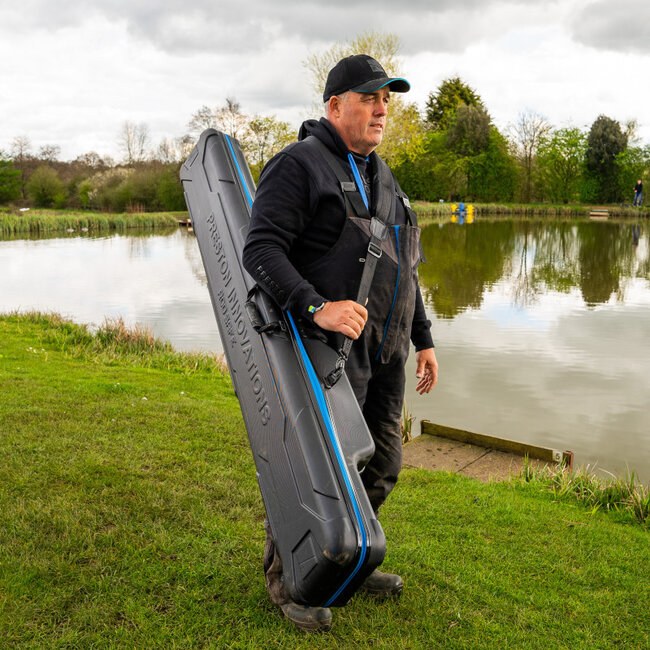 preston hardcase pole safe + feeder