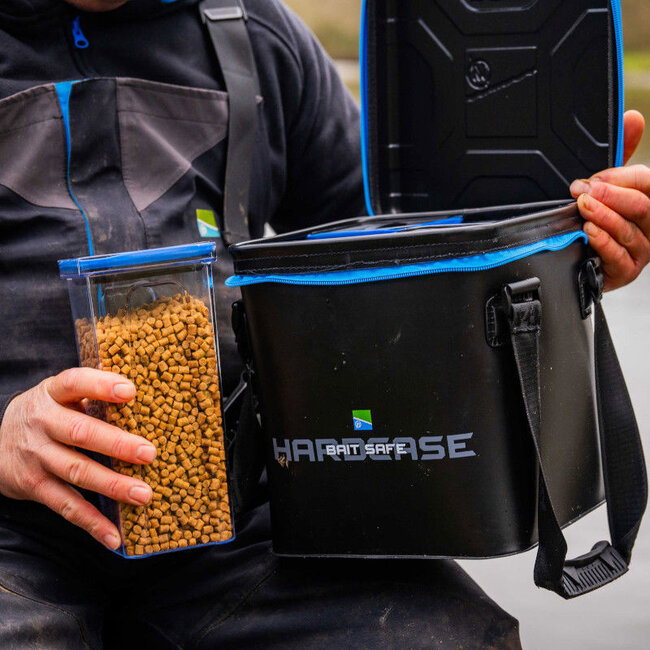 preston hardcase bait safe