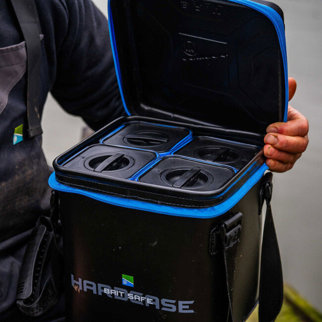 preston hardcase bait safe
