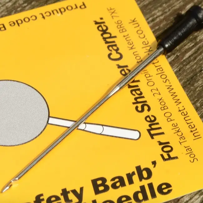 solar tackle boilie needle spare fine hair/maggot needle **laatste kans**