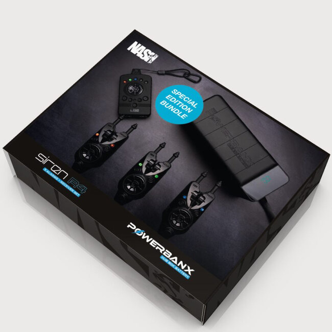 nash r4 beetmelderset +gratis powerbank twv € 279,99