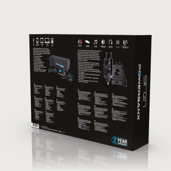 nash r4 beetmelderset +gratis powerbank twv € 279,99