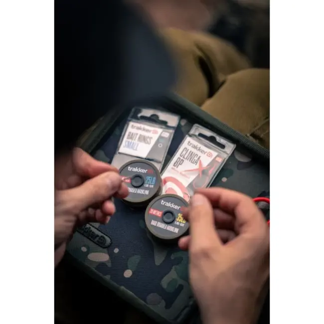 trakker raid braided hooklink