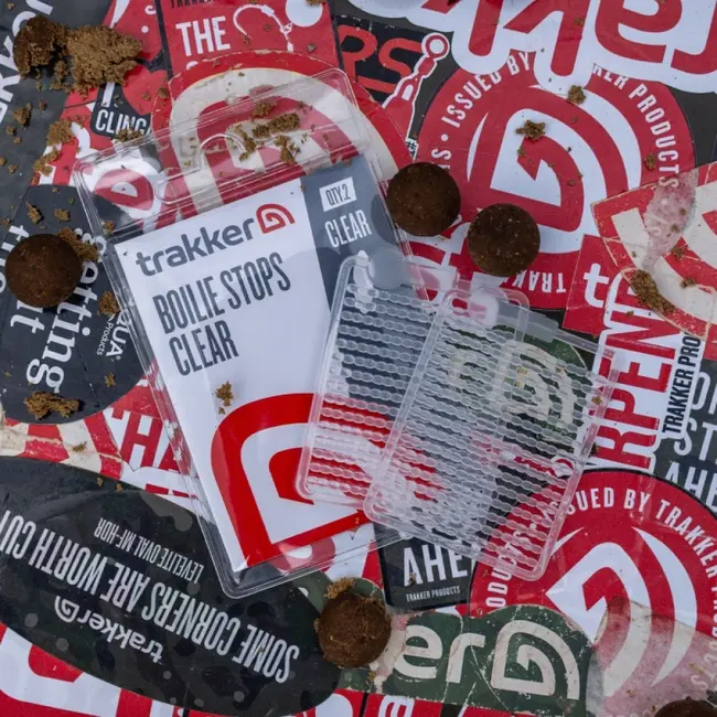 trakker boilie stops clear