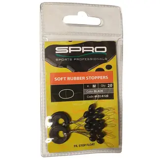 spro soft rubber stoppers