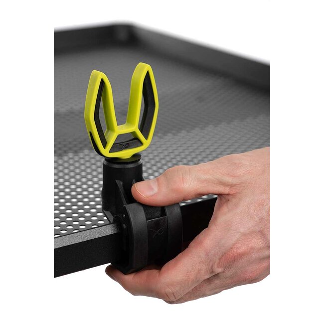 matrix side tray qr clamp