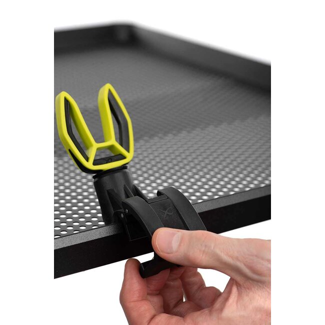 matrix side tray qr clamp